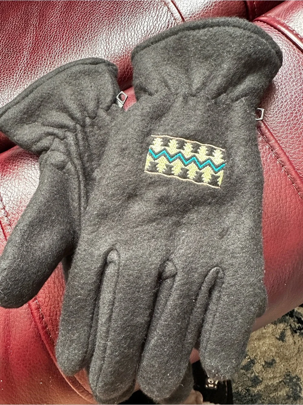Kids/Adults Winter Mittens Set - Assorted Colors-Used